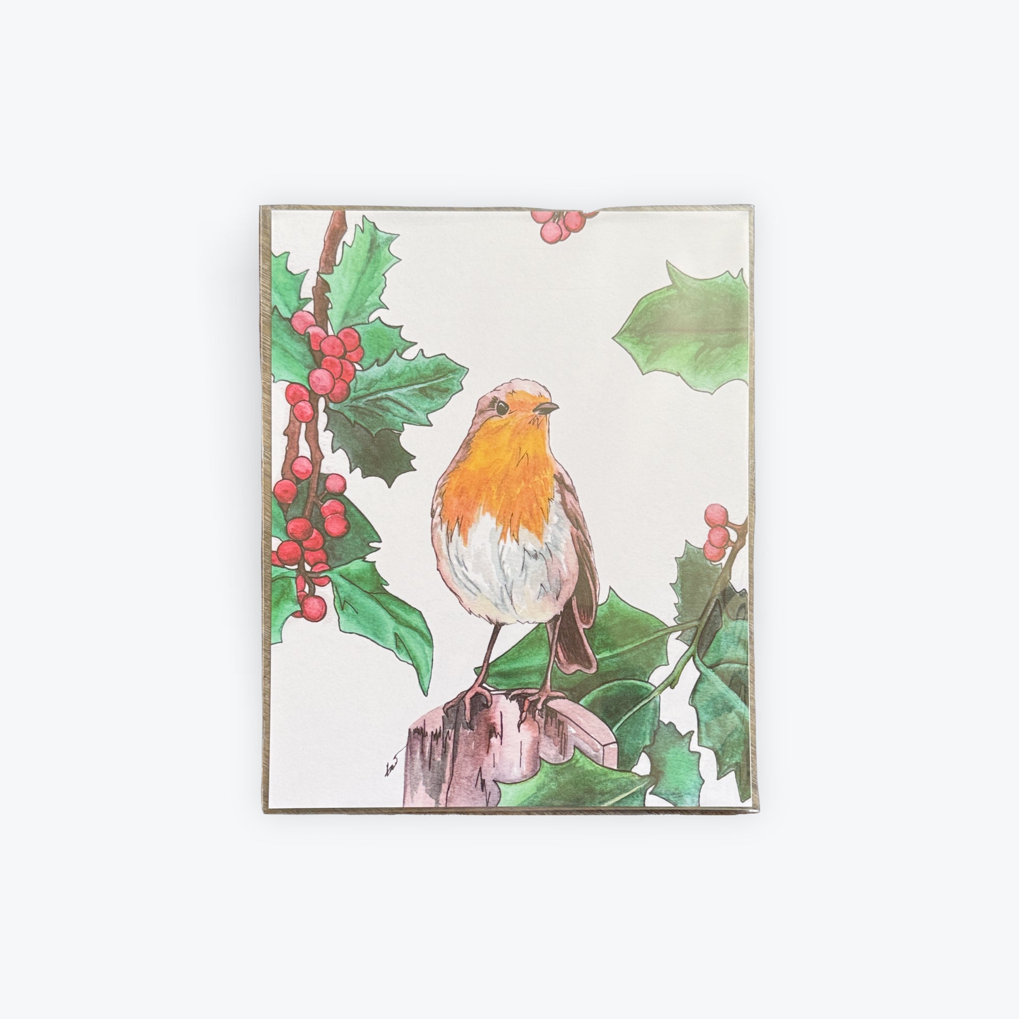 Art Print: Robin | Short Weaver Studio